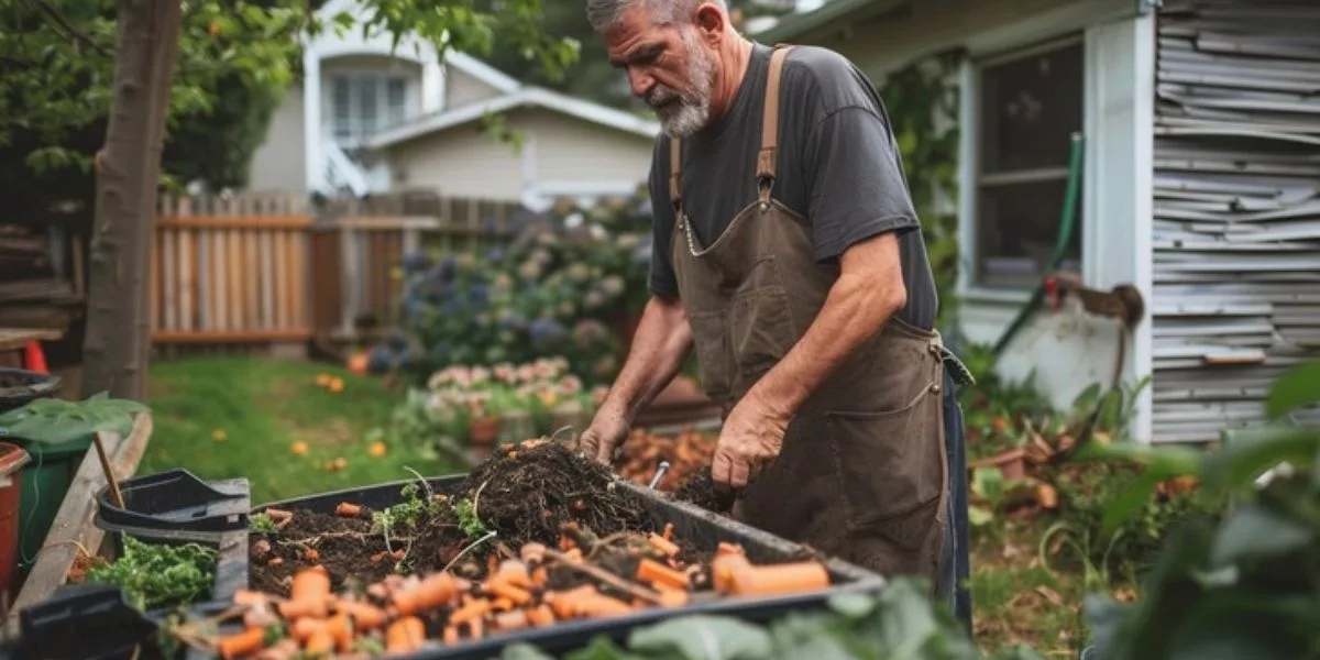 Making Compost At Home: An Easy Step-by-Step Guide For Beginners